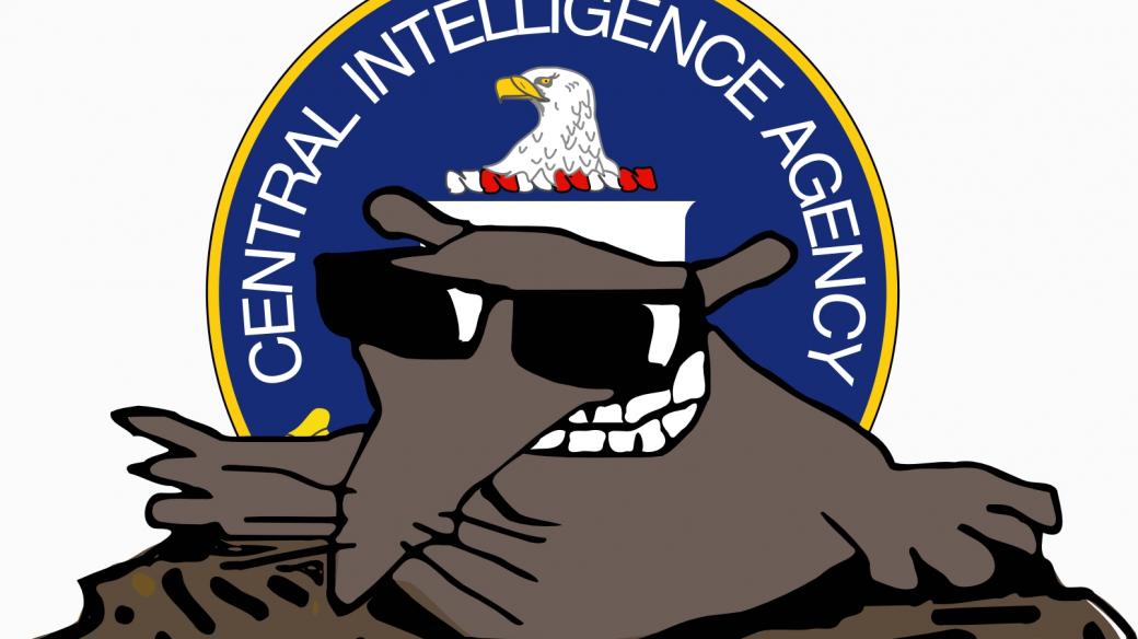 Český krtek v CIA