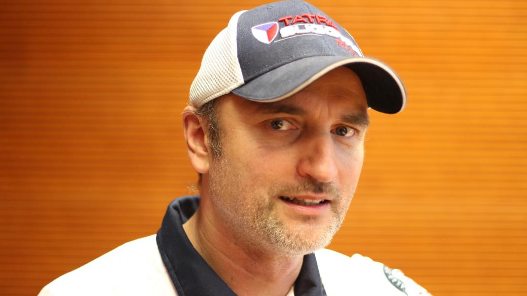 Tomáš Ouředníček, účastník Rallye Dakar