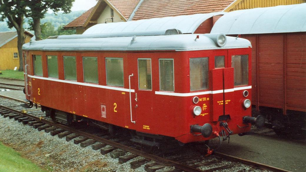Legendární vlak, který si díky své podobě vysloužil přezdívku Hurvínek