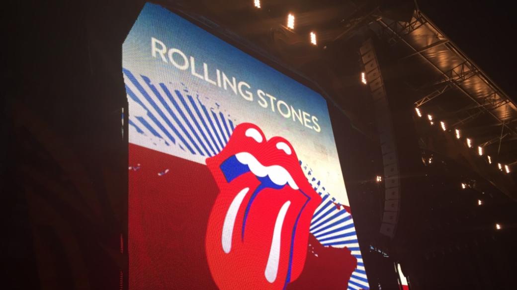 Koncert rockové kapely Rolling Stones v Havaně