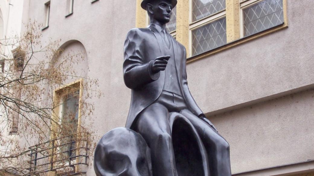 Pomník Franze Kafky, Praha