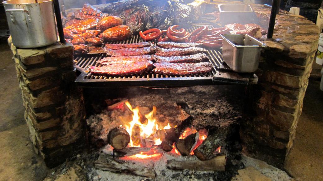 Americké barbecue (foto Wally Gobetz)
