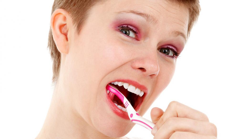 čištění zubů