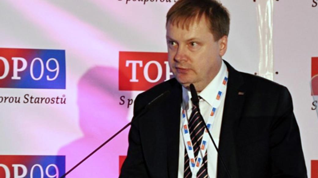 Martin Plíšek, poslanec za TOP 09