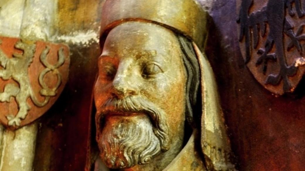 busta Karel IV., sv. Vít