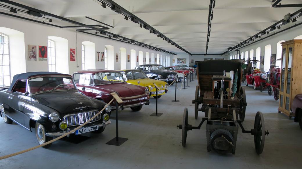 Muzeum starých strojů a technologií v Žamberku