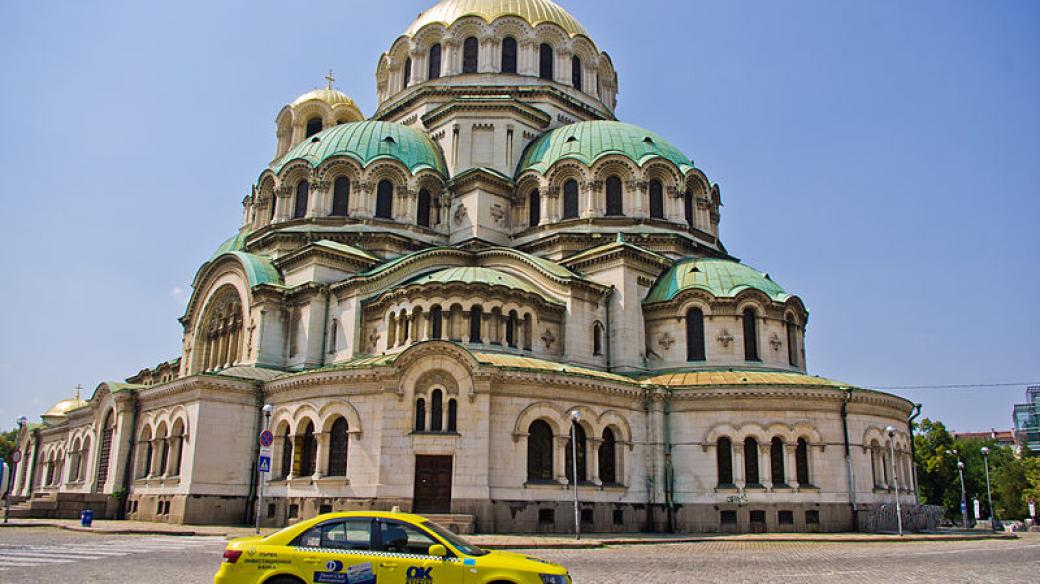 Katedrála sv. Alexandra Něvského v Sofii