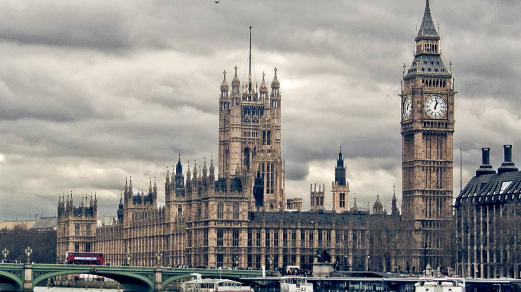 Londýn, Westminster, Big Ben