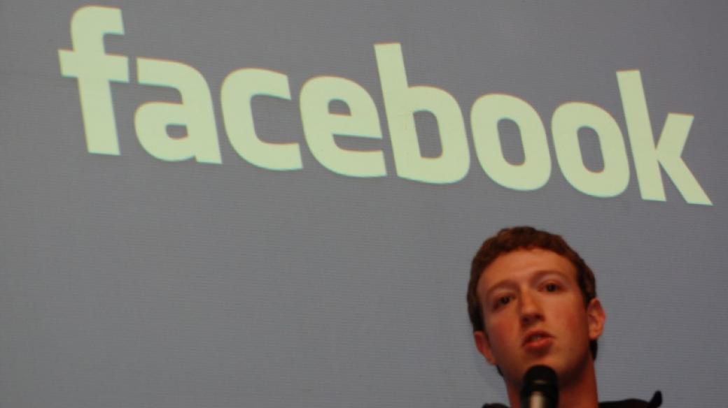 Mark Zuckerberg, zakladatel a majitel Facebooku