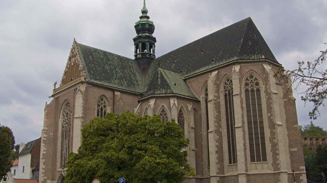 Bazilika Nanebevzetí Panny Marie na Starém Brně