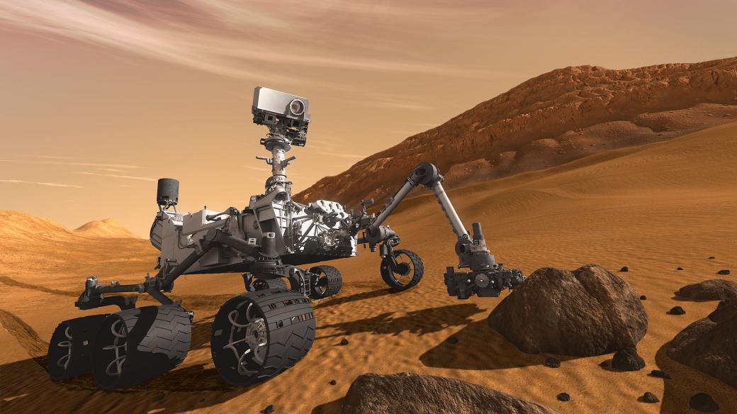 Výzkum na Marsu