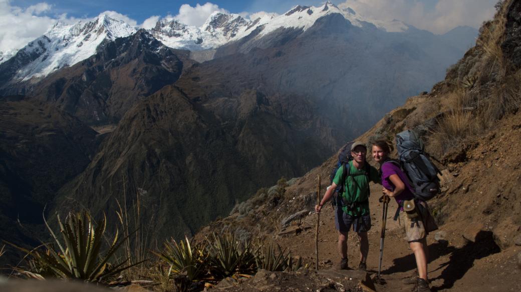 Barbora Müllerová se svým manželem na cestách po Peru bez Machu Picchu