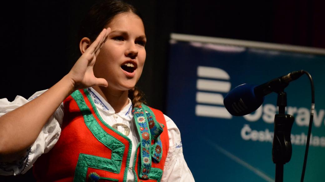 Z přímého přenosu v Divadle loutek Ostrava