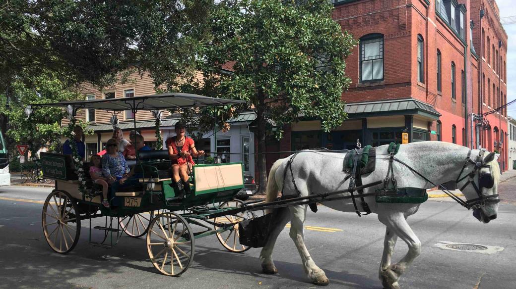Městečko Savannah zažilo díky Forrestu Gumpovi doslova turistický boom