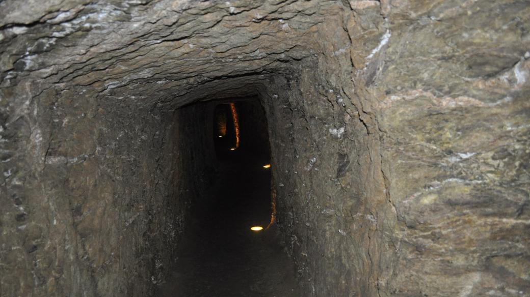 Podzemí kdysi sloužilo jako úkryt v době válek a nepokojů