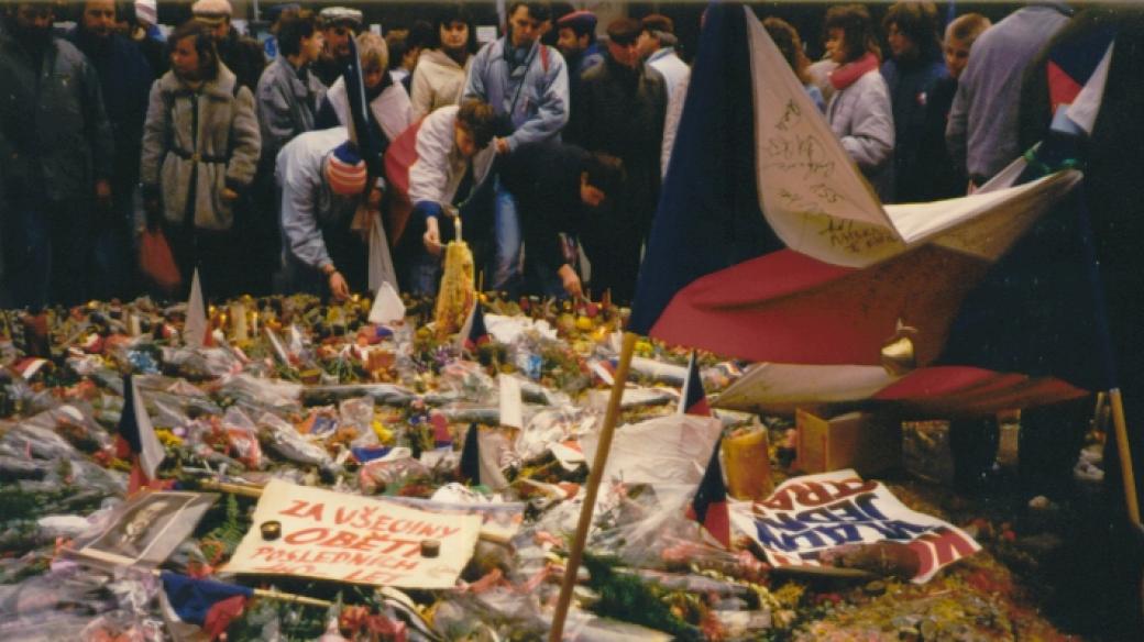 Demonstrace 17. listopadu 1989