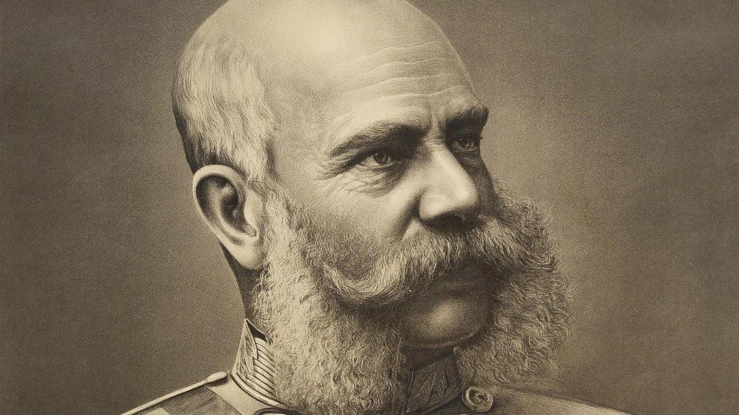 Císař Franz Josef I., cca 1880