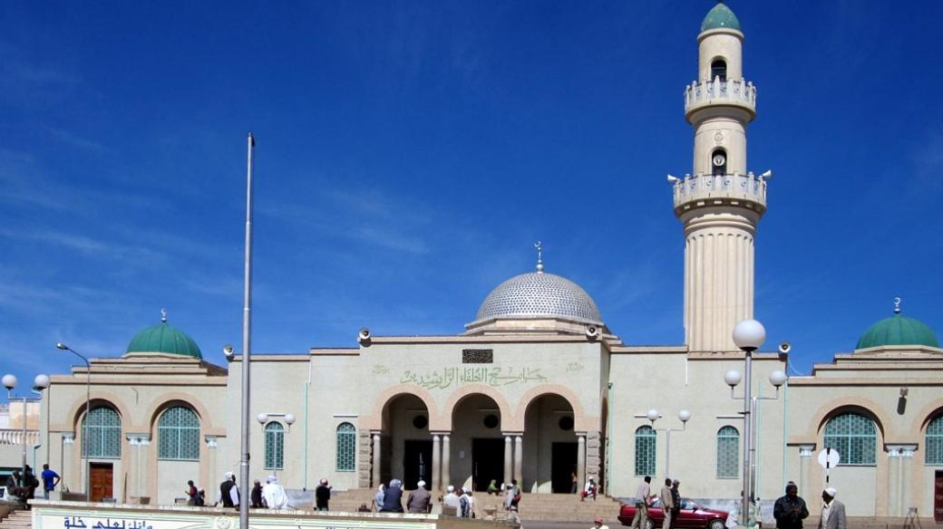 Mešita v Asmaře, hlavním městě Eritrey