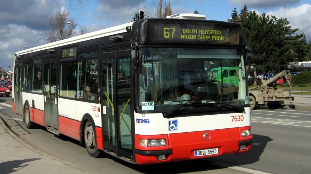 Autobus MHD Brno (ilustrační foto)