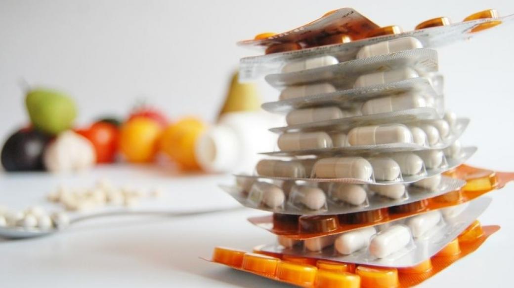Antibiotika pilulky léky