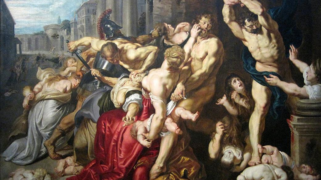 Peter Paul Rubens: Vraždění neviňátek