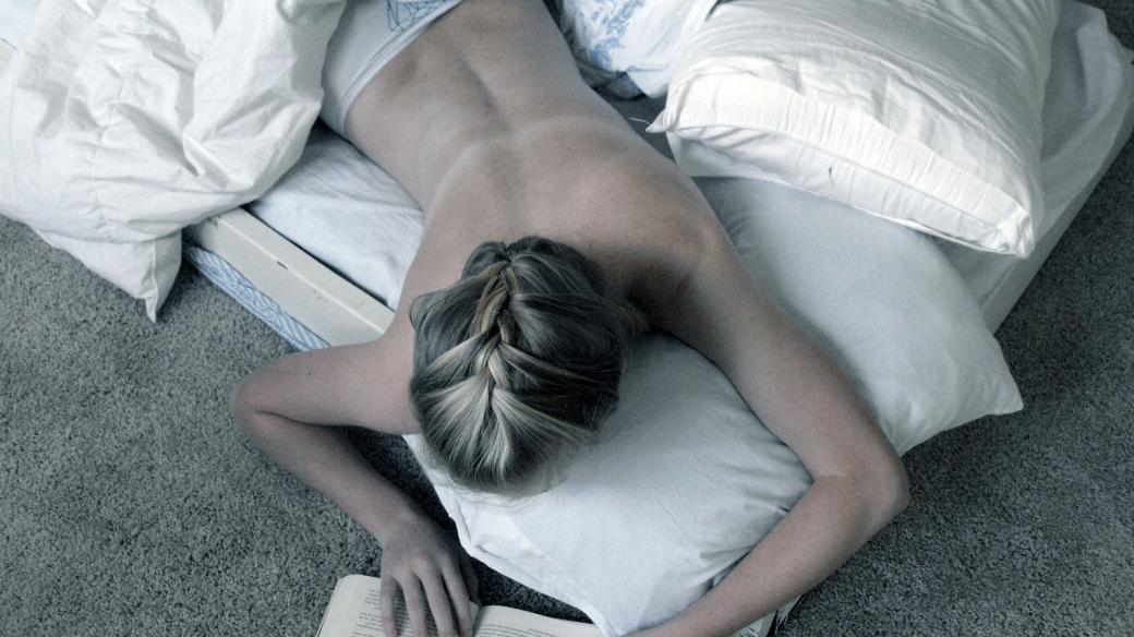 Čtení v posteli