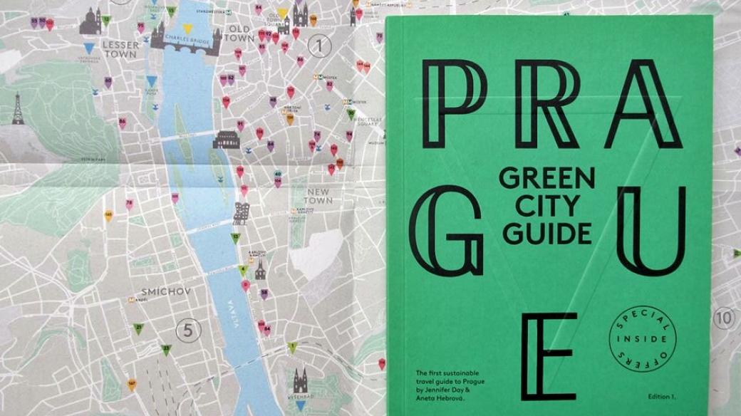 Zelený průvodce pražským životním stylem: Prague Green City Guide