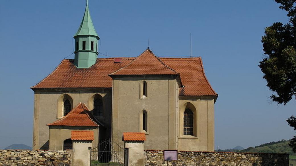 Kostel sv. Jakuba v Bedřichově Světci je jedním z míst, o jejichž záchranu se zasloužili Přátelé českého dědictví