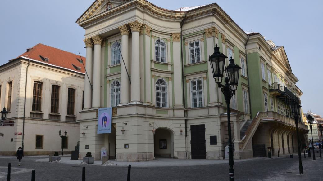 Stavovské divadlo bylo otevřeno v roce 1783
