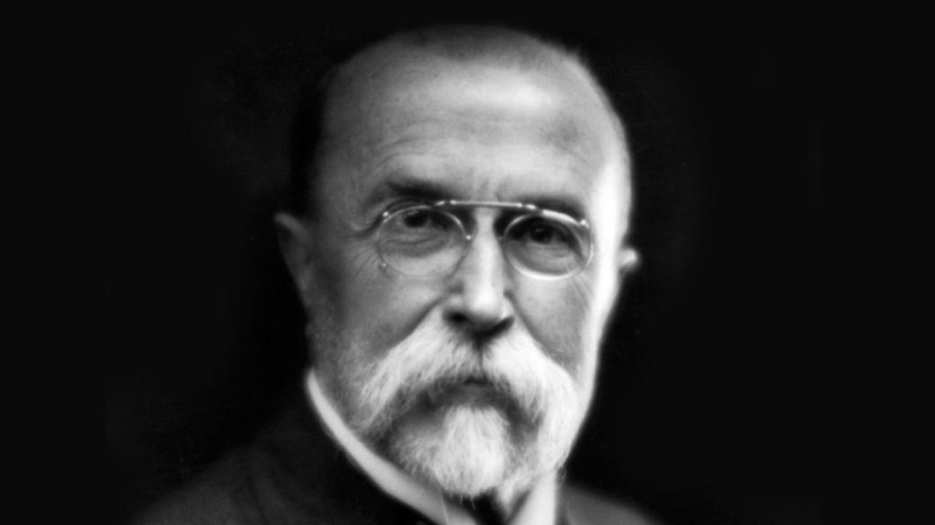 TGM (Tomáš Garrigue Masaryk) v roce 1920