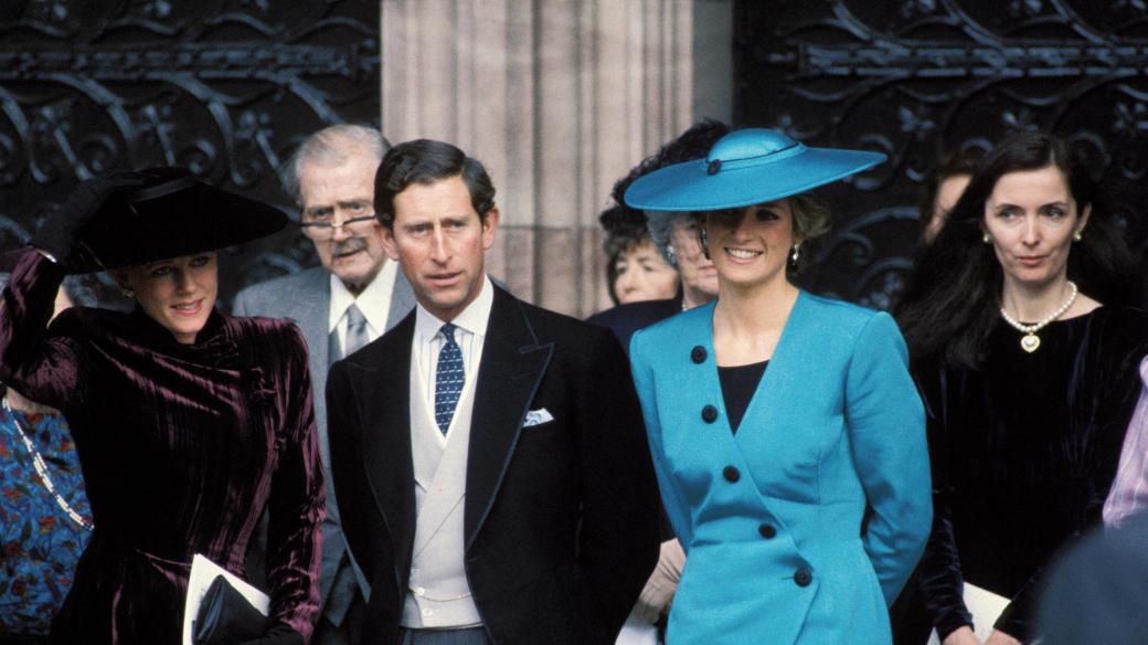 Princ Charles a princezna Diana (09.05.07)