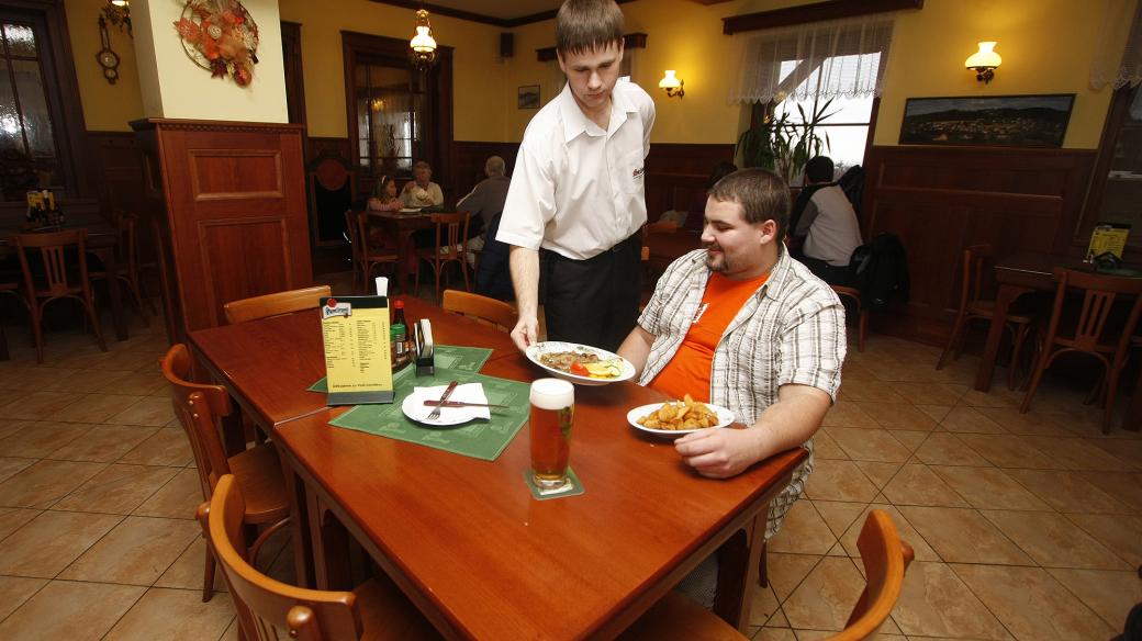 Hospoda, restaurace, pohostinství, pivo (ilustační foto)