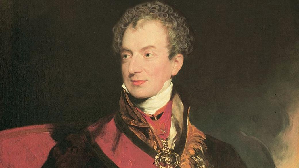 Thomas Lawrence: Klemens Wenzel von Metternich (1773 až 1859)