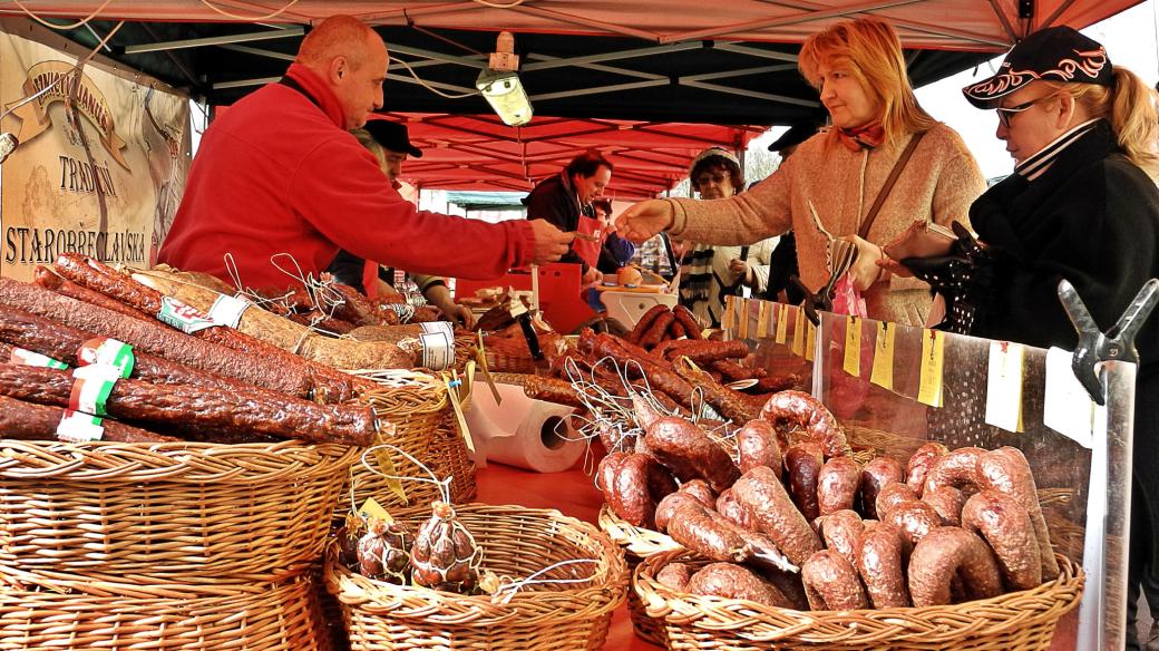 Farmářské trhy v Karlových Varech