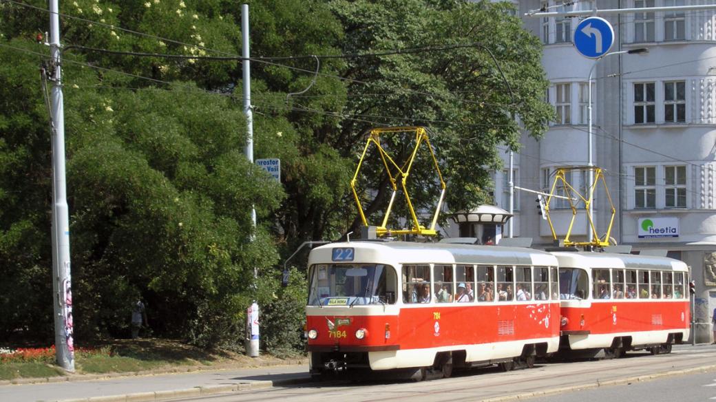 Legendární tramvaj T3 ze 60. let