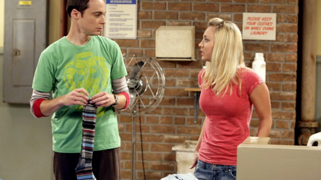Sheldon Cooper v seriálu Teorie velkého třesku