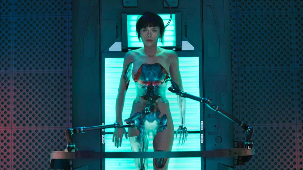 Z filmu Ghost in the Shell