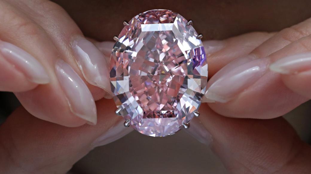 Diamant Pink Star