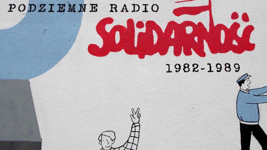Radio Solidarita vysílalo od roku 1982 do roku 1989