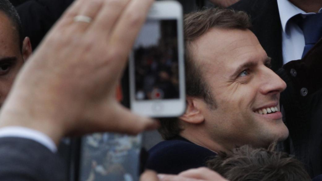 Nový francouzský prezident Emmanuel Macron
