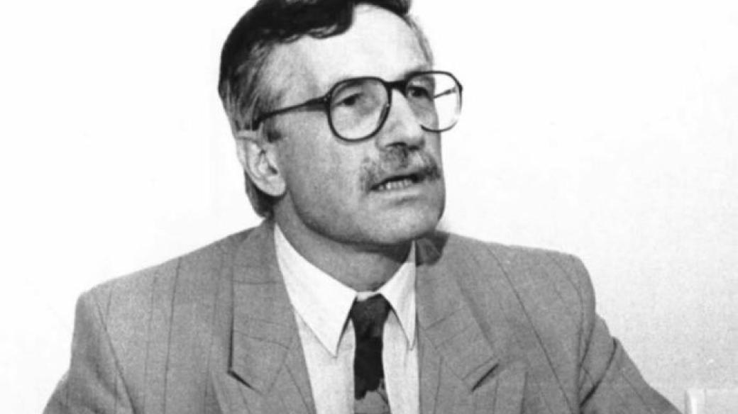 Václav Klaus 1990