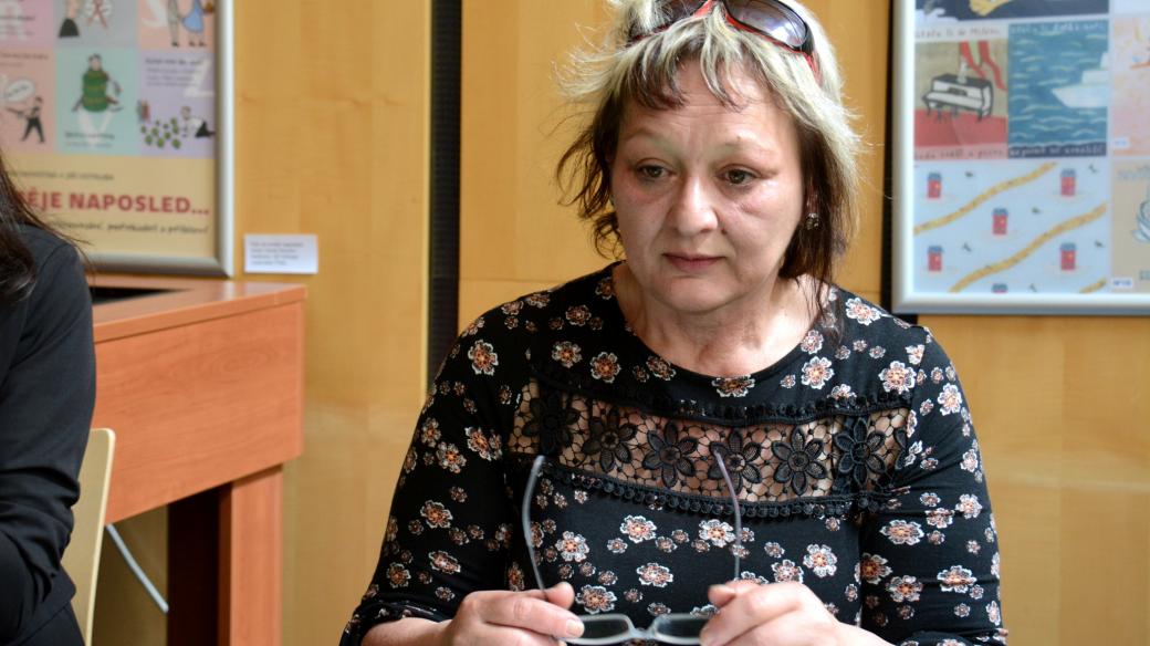 Romská spisovatelka Eva Danišová na festivalu Khamoro 2017