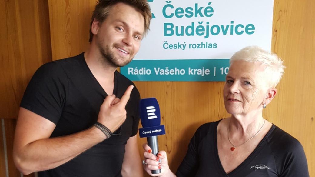 Rozhovor s Josefem Vágnerem natočila autorka pořadu Dámská jízda Mirka Nezvalová