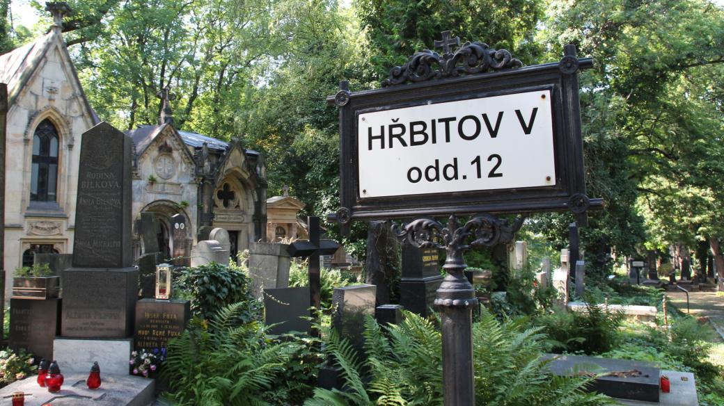 Olšanský hřbitov