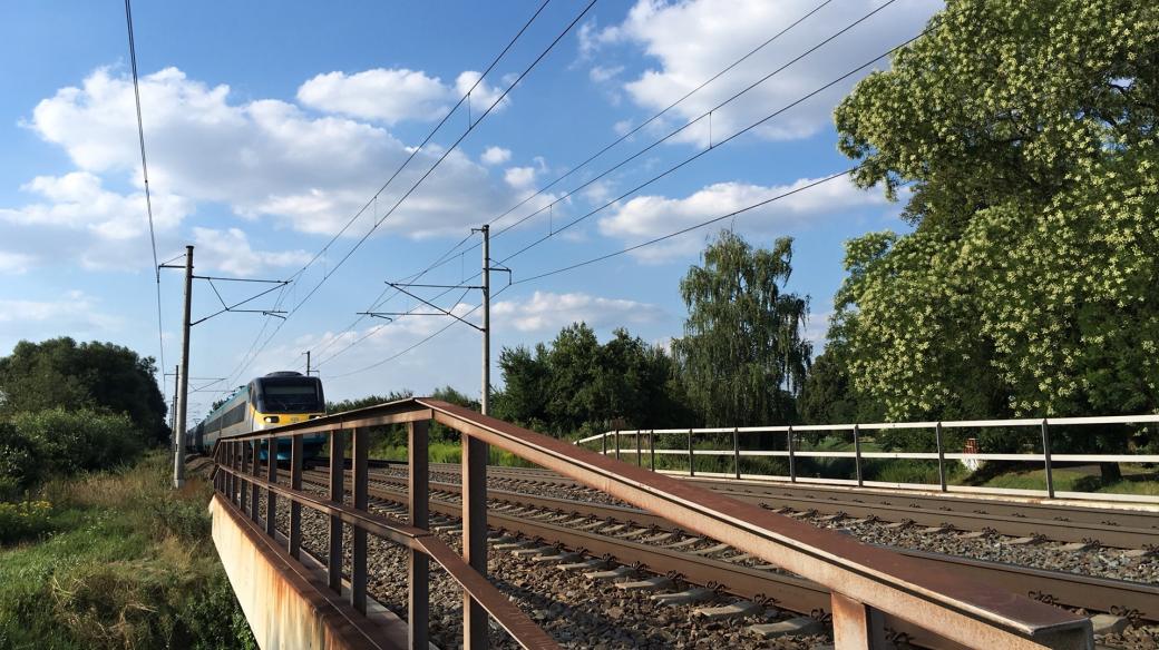 Olomouc železniční trať