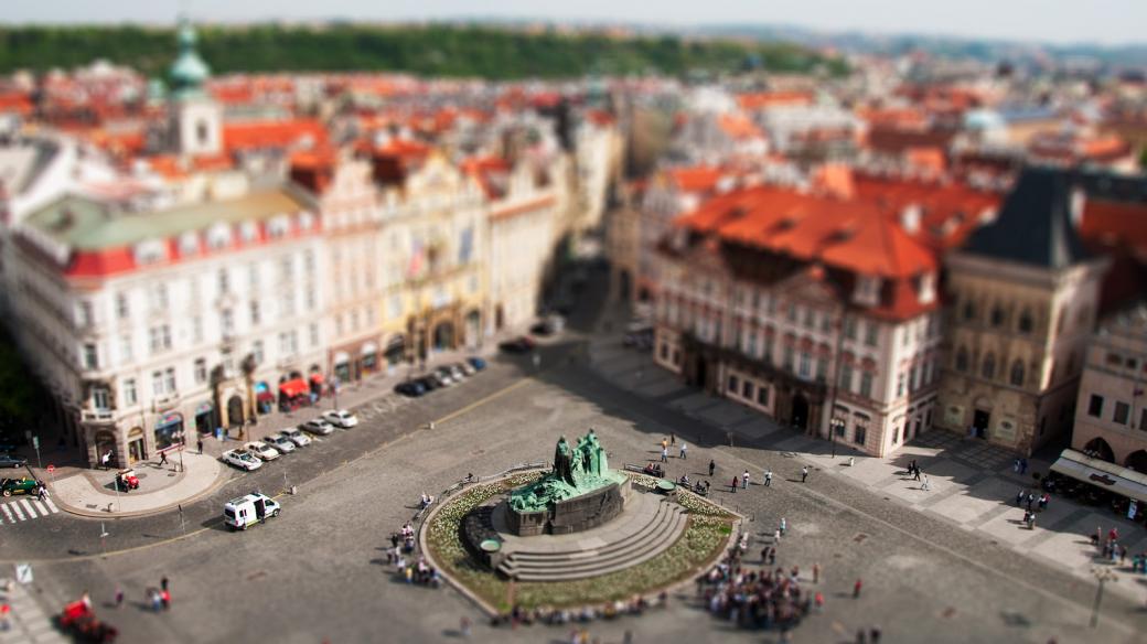 Praha miniatura