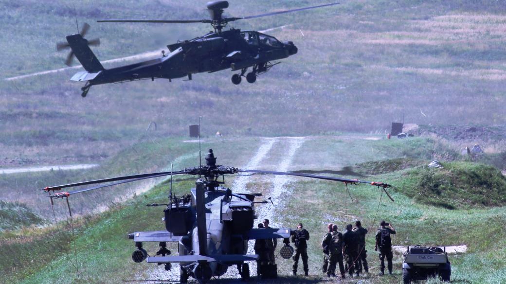 AH-64 Apache, Ample Strike