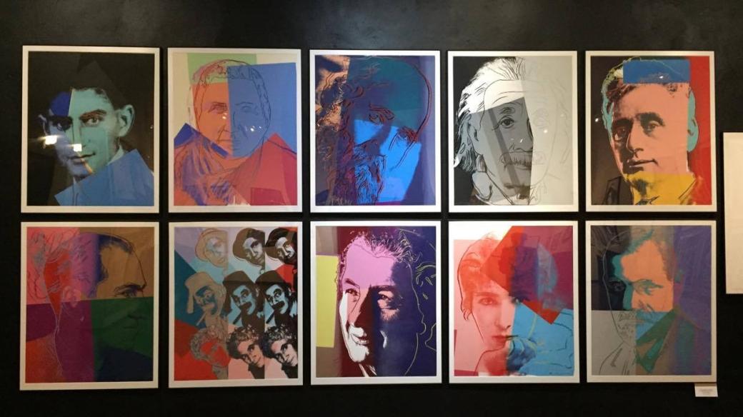 Expozice muzea Andyho Warhola v Medzilaborcích
