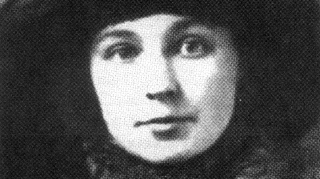 Marina Cvětajevová (1917)