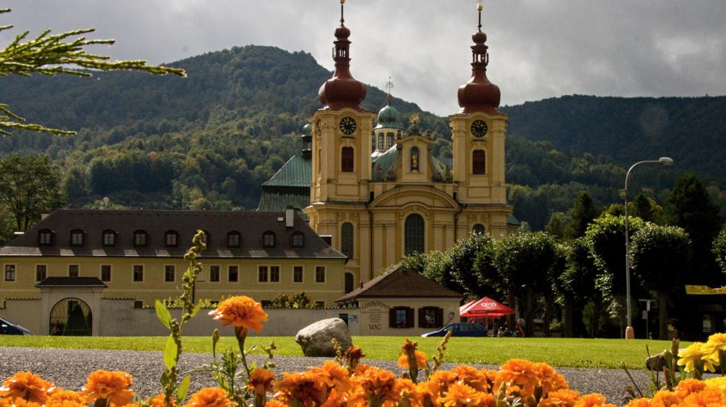 Bazilika v Hejnicích na Liberecku